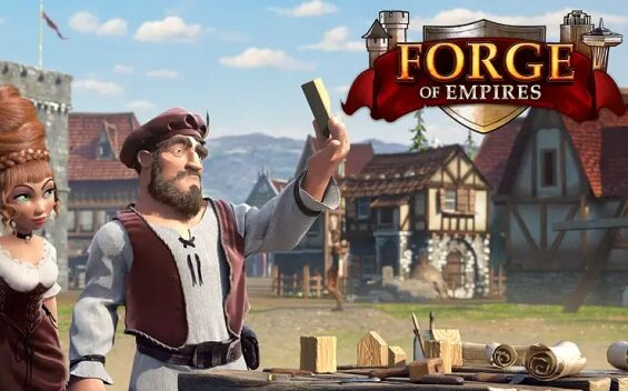 Forge of Empires Spielszene