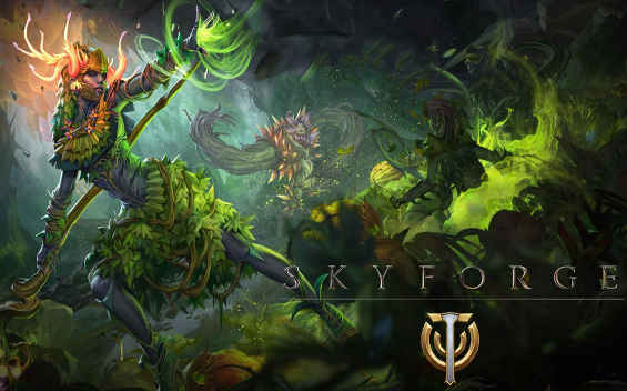Skyforge Spielszene